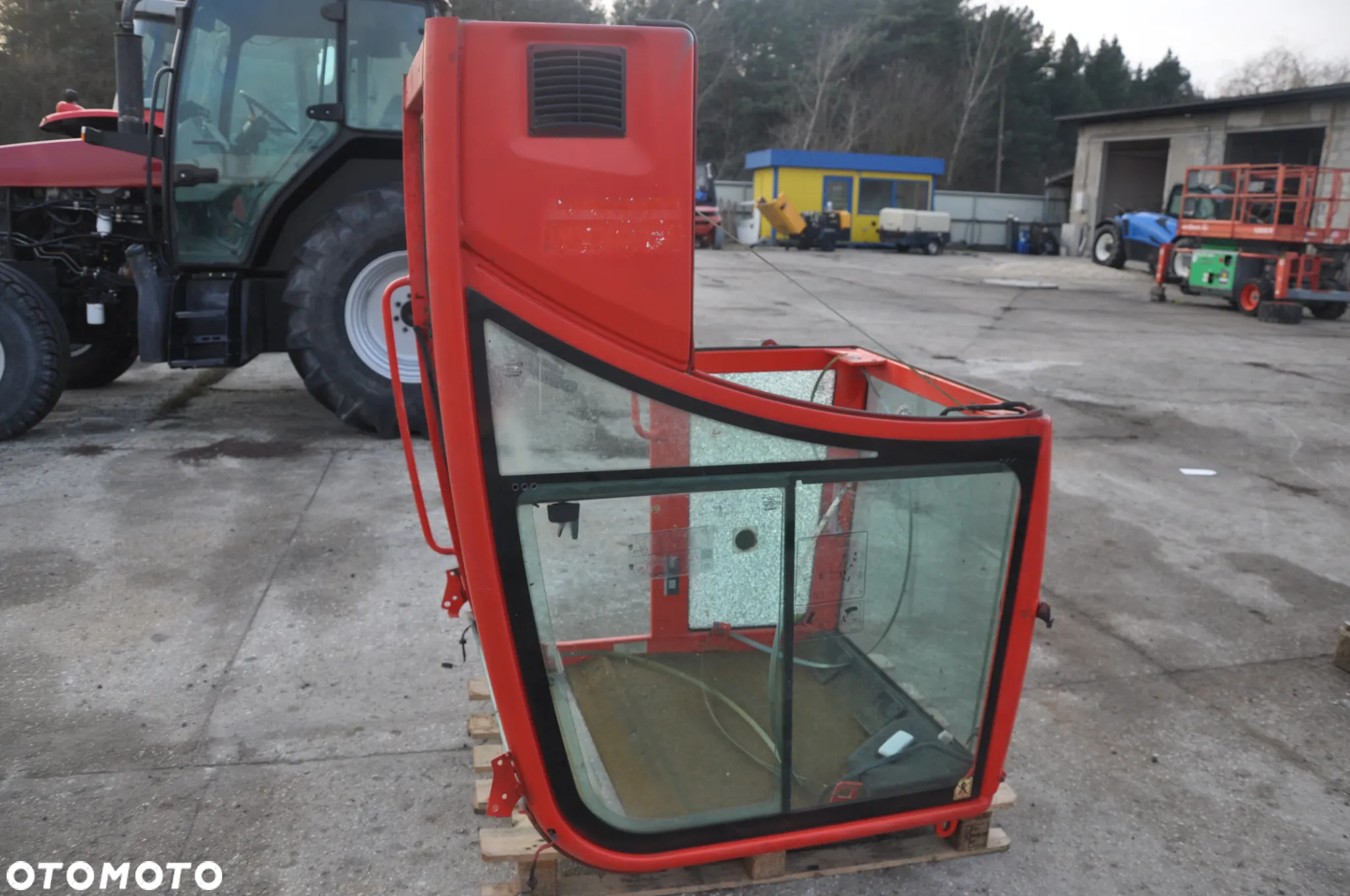 Kabina Volvo ECR 25 - 2
