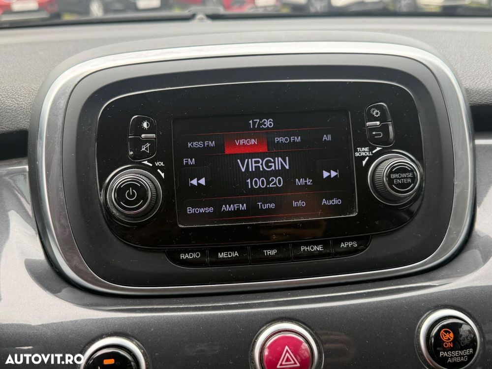 Fiat 500X 1.4 M-Air 4X2 Aut. Pop Star - 14