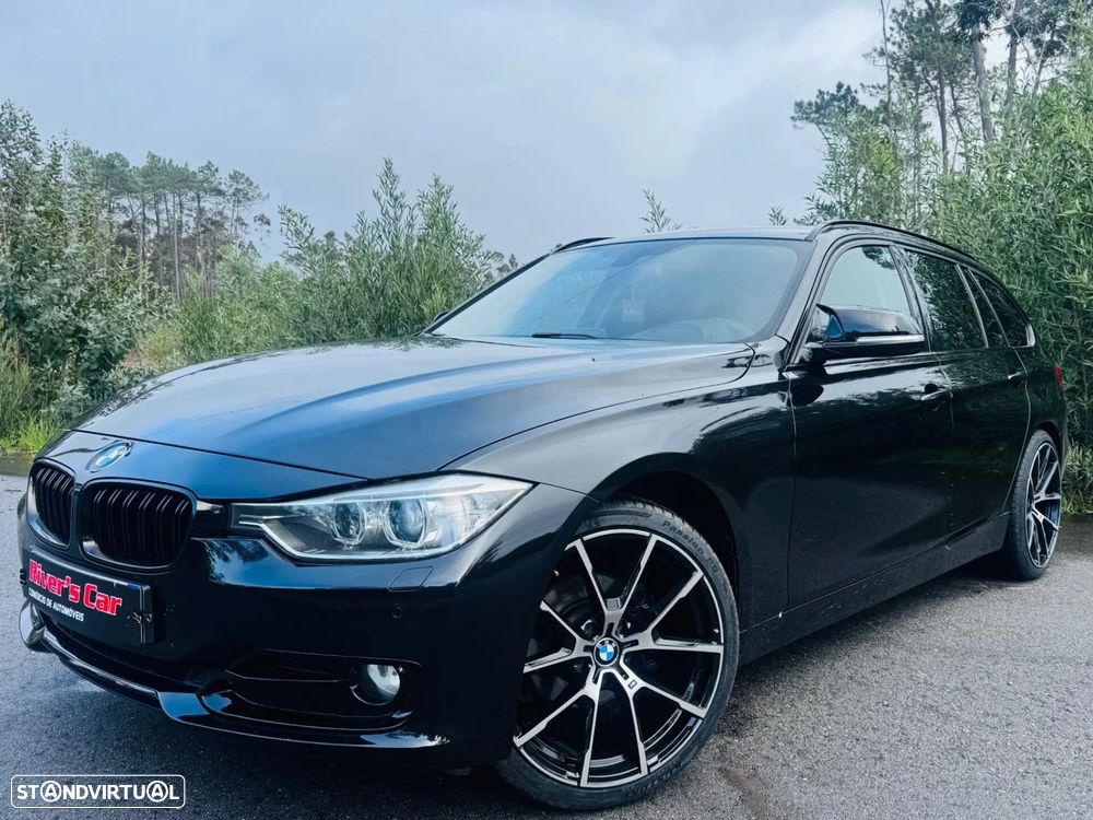 BMW 318 d Sport Line - 1