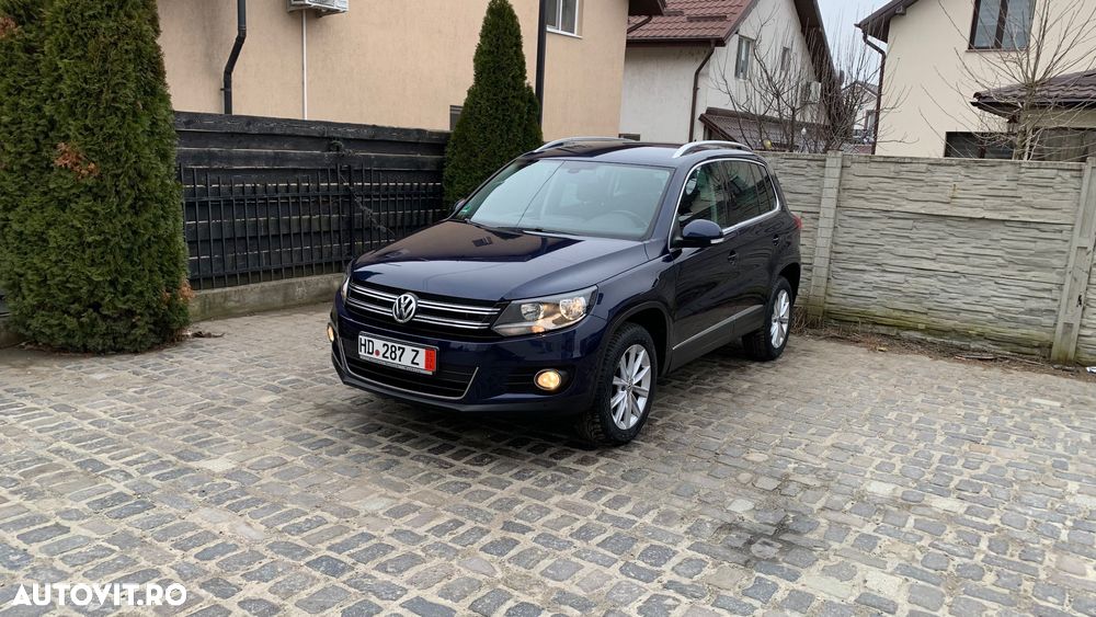 Volkswagen Tiguan 1.4 TSI BlueMotion Technology Cup Sport & Style - 12