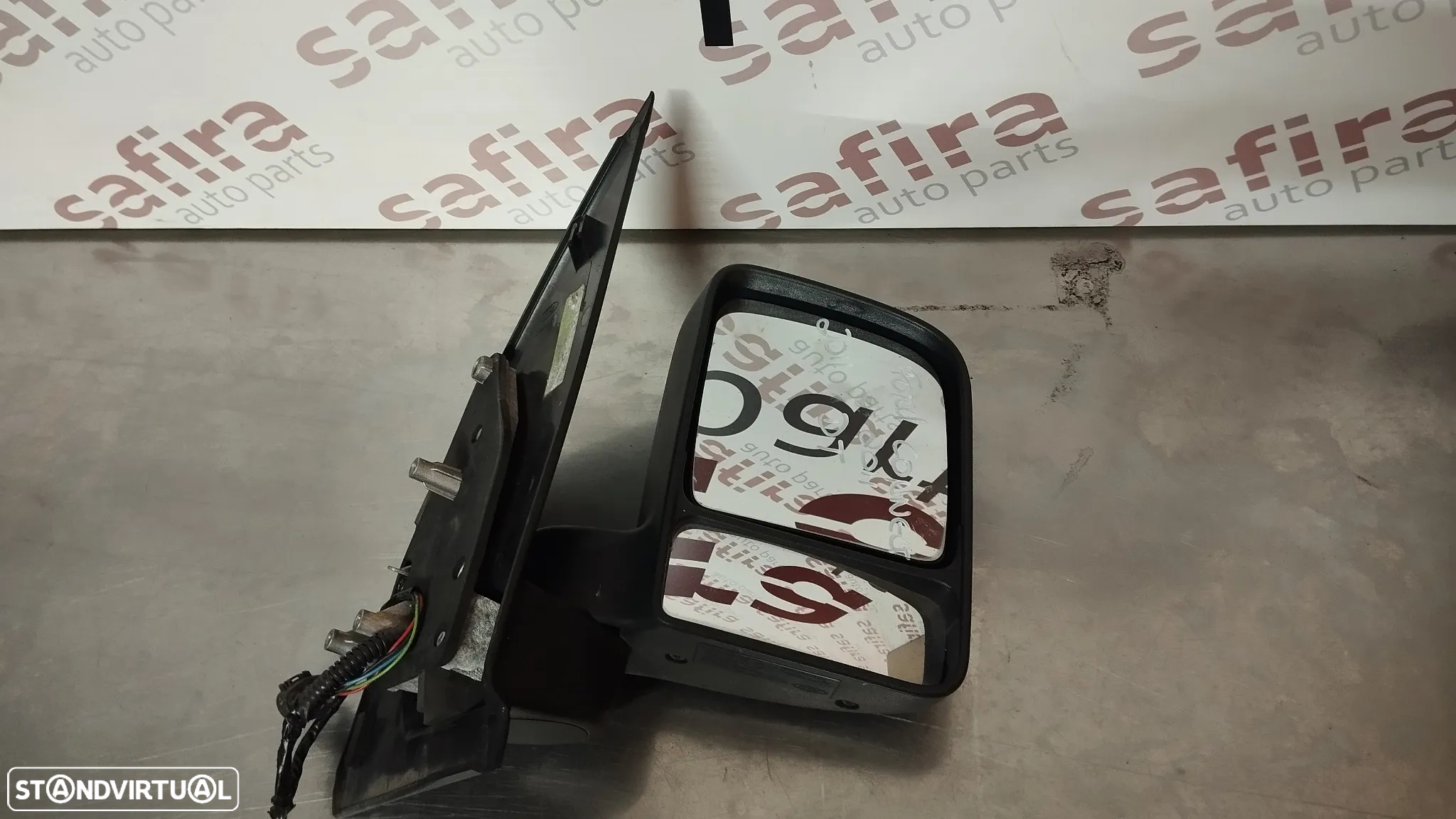 ESPELHO RETROVISOR ELETRICO FORD TRANSIT CONNECT 2002-2013 - ESQUERDO / DIREITO - 5