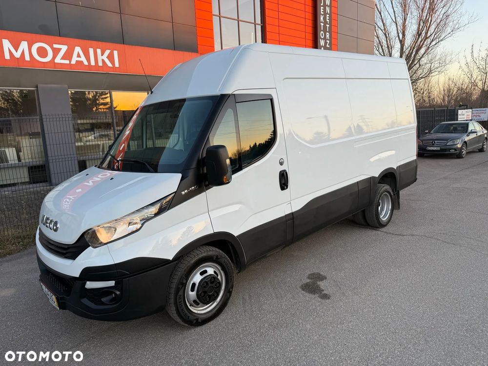 Iveco Daily 35C18, 3.0 180KM, L3H2, HiMatic, Zadbany - 3