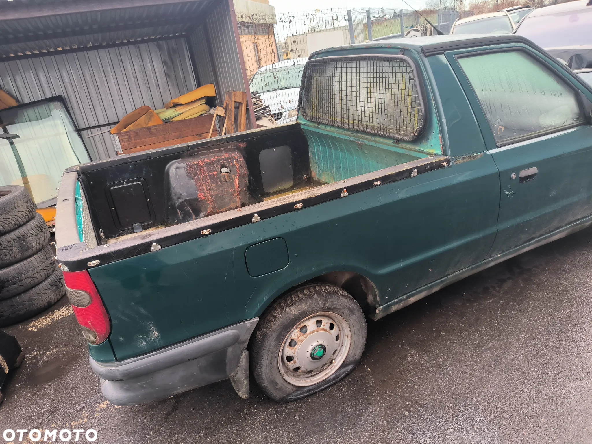 Części Skoda Felicia VW Caddy pickup - 3