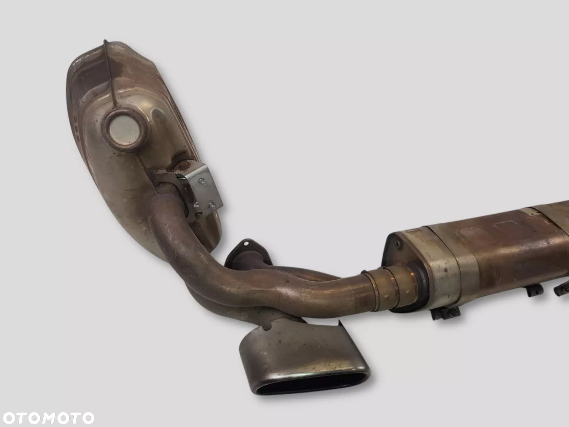 Tłumik wydechowy końcowy Porsche 911 997 99711131231 - 8