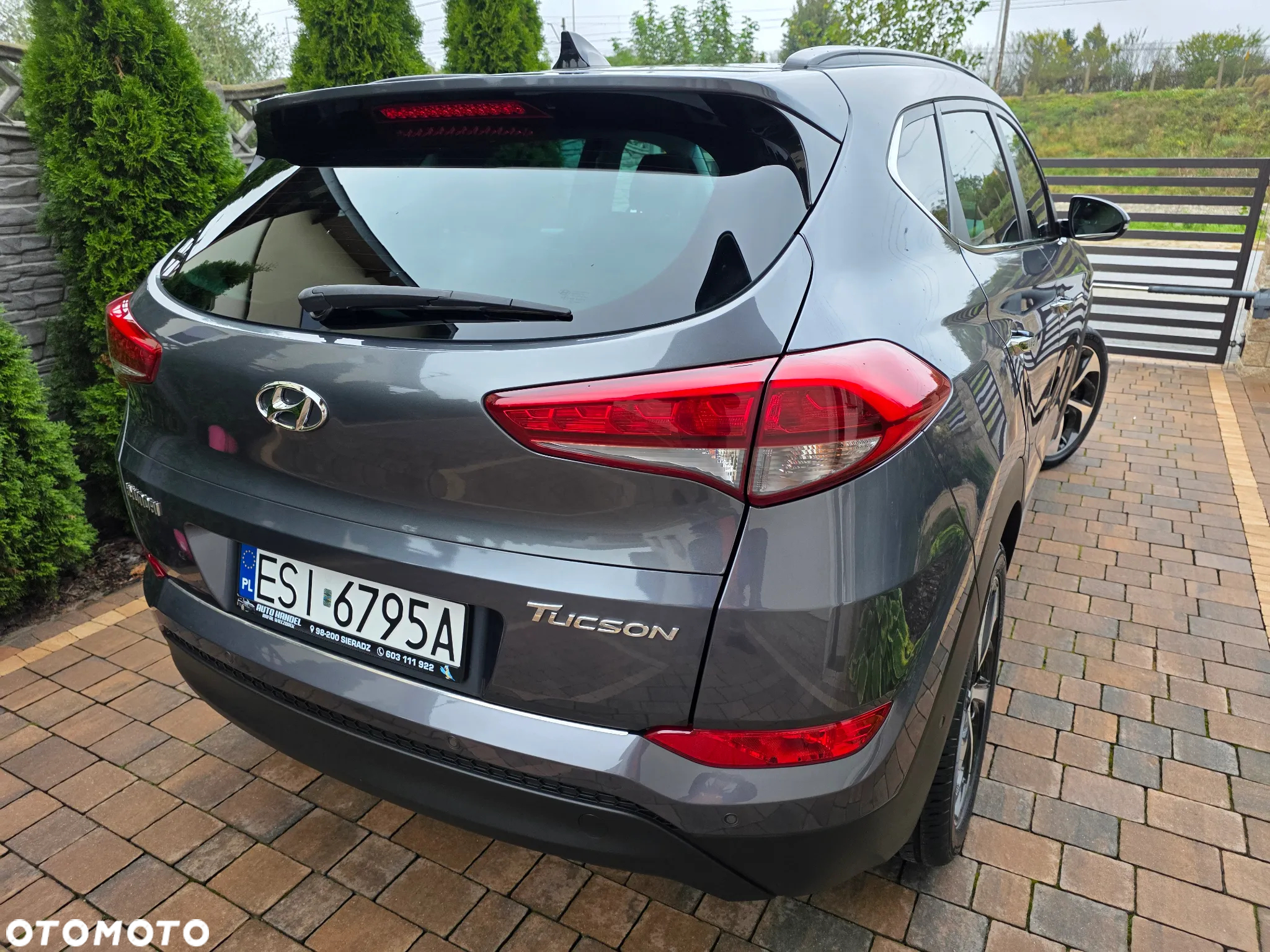Hyundai Tucson 1.7 CRDI BlueDrive Premium 2WD DCT - 8