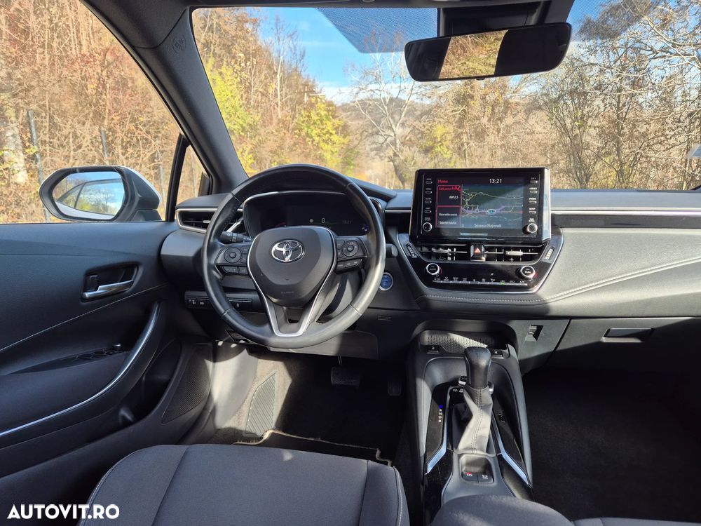 Toyota Corolla 1.8 HSD Exclusive Plus tapiterie Neagra - 11