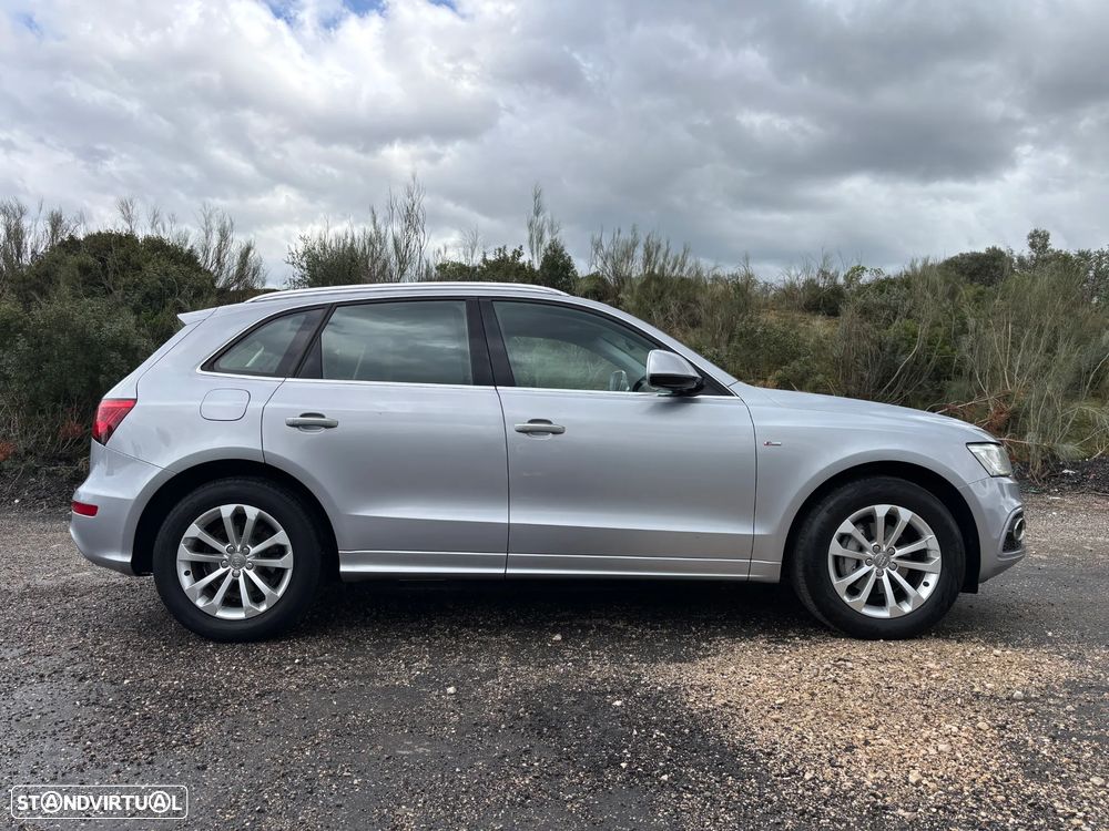 Audi Q5 2.0 TDI Business Line S-line - 35