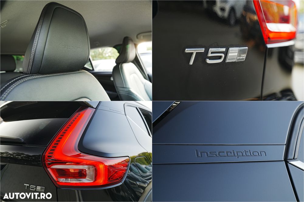 Volvo XC 40 T5 Recharge DKG Inscription - 10