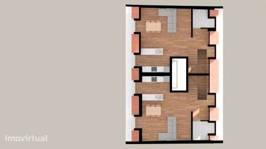 Apartamento, 102 m², Almada, Cova da Piedade, Pragal e Cacilhas - Grande imagem: 3/7