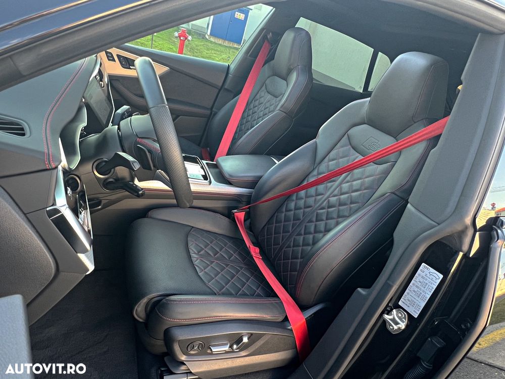 Audi SQ8 S Q8 TFSI quattro tiptronic competition plus - 6