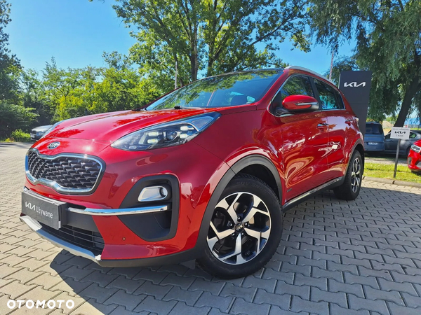 Kia Sportage 1.6 T-GDI L Business Line 4WD