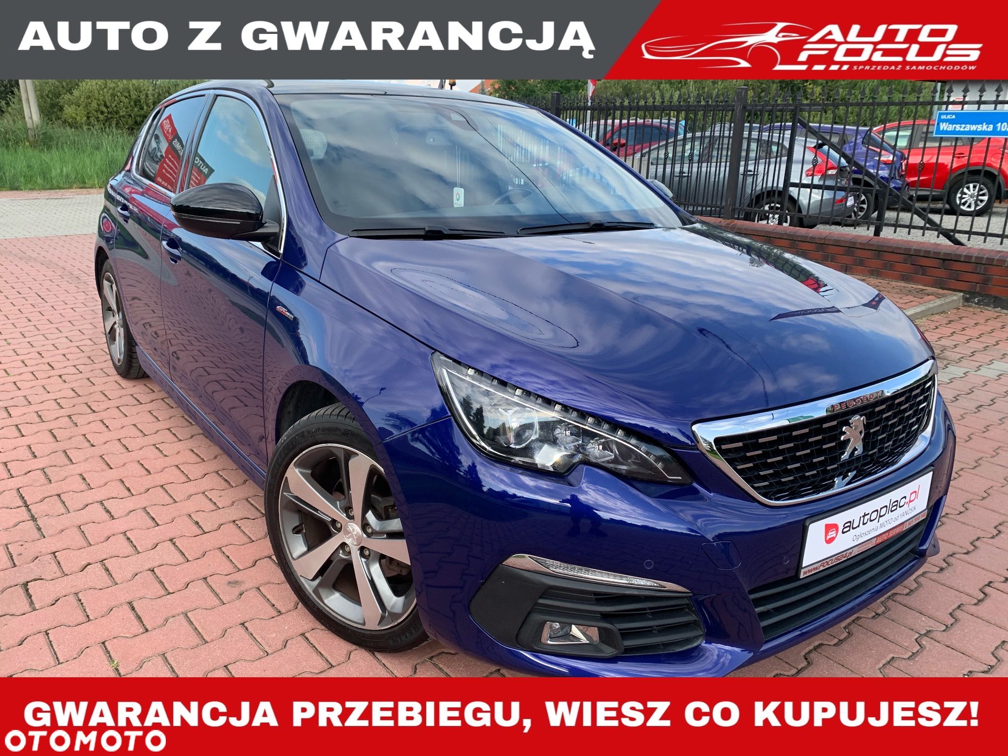 Peugeot 308 1.2 PureTech GPF GT Pack S&S - 1
