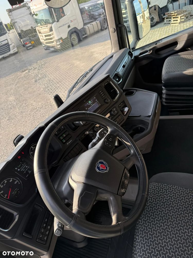 Scania R450 MEGA/KONTRAKT SERWISOWY!!!/LED/ZBIORNIK PALIWA 1400L/KLIMA POSTOJOWA/RETARDER - 17