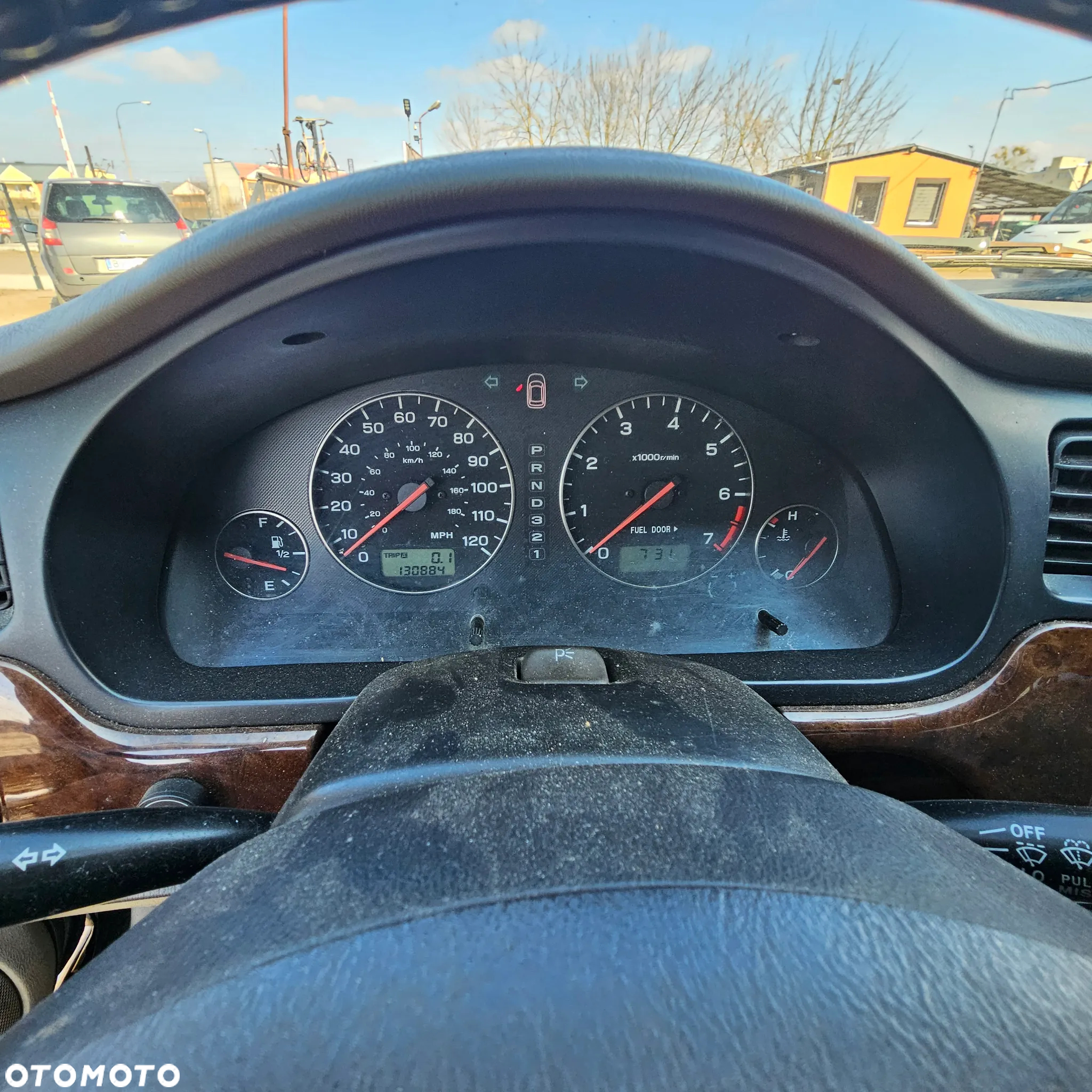 Subaru Legacy 2003r 2,5 132KW SPRAWNY tylko części - 6