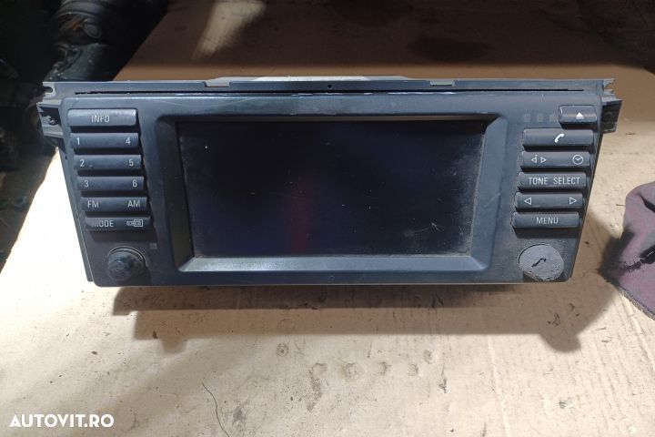 Navigatie auto MX1253  65526913387 BMW Seria 5 E39 [1995 - 2000] - 1