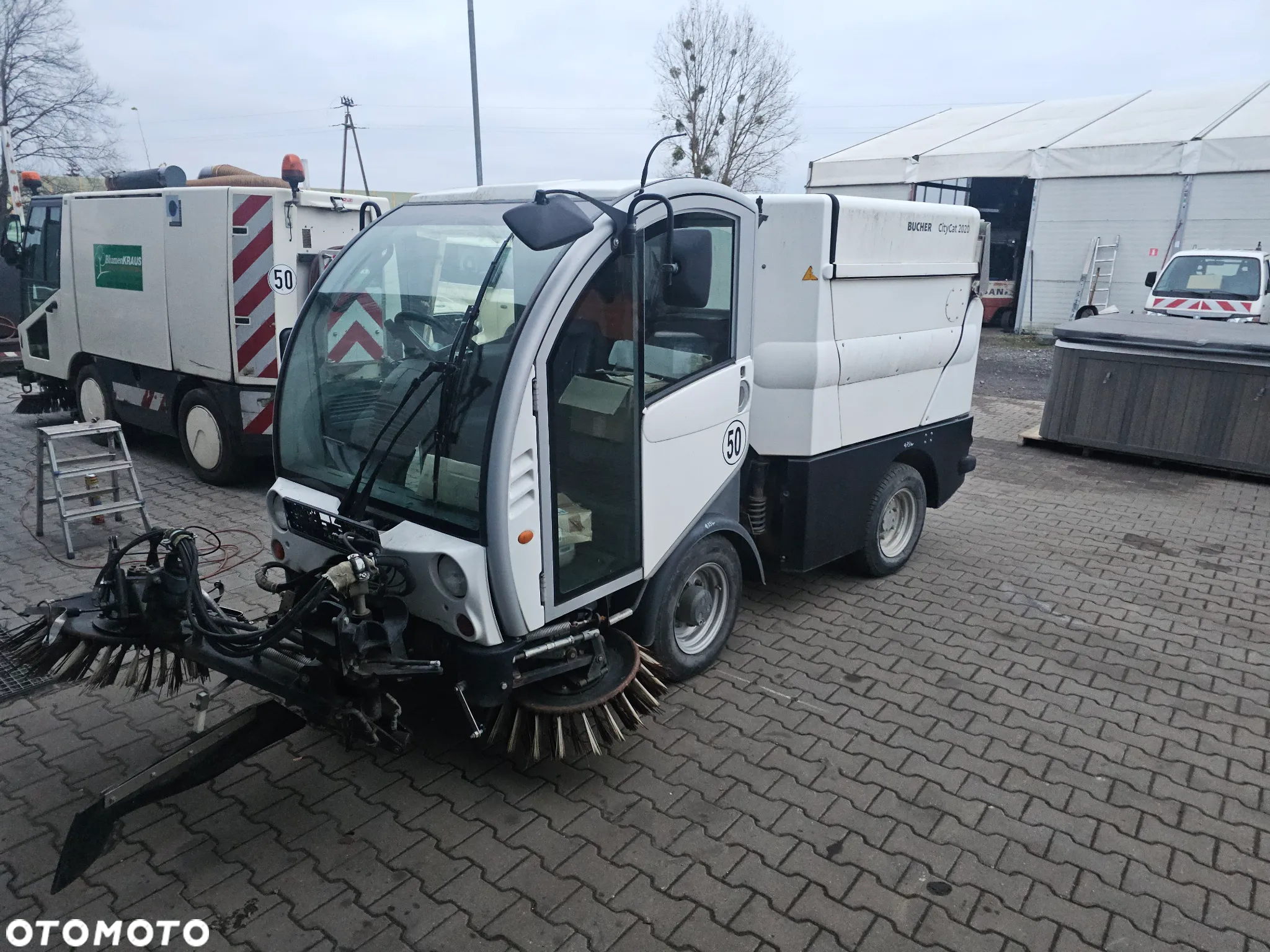 Schmidt Aebi mfh 2500 - 4