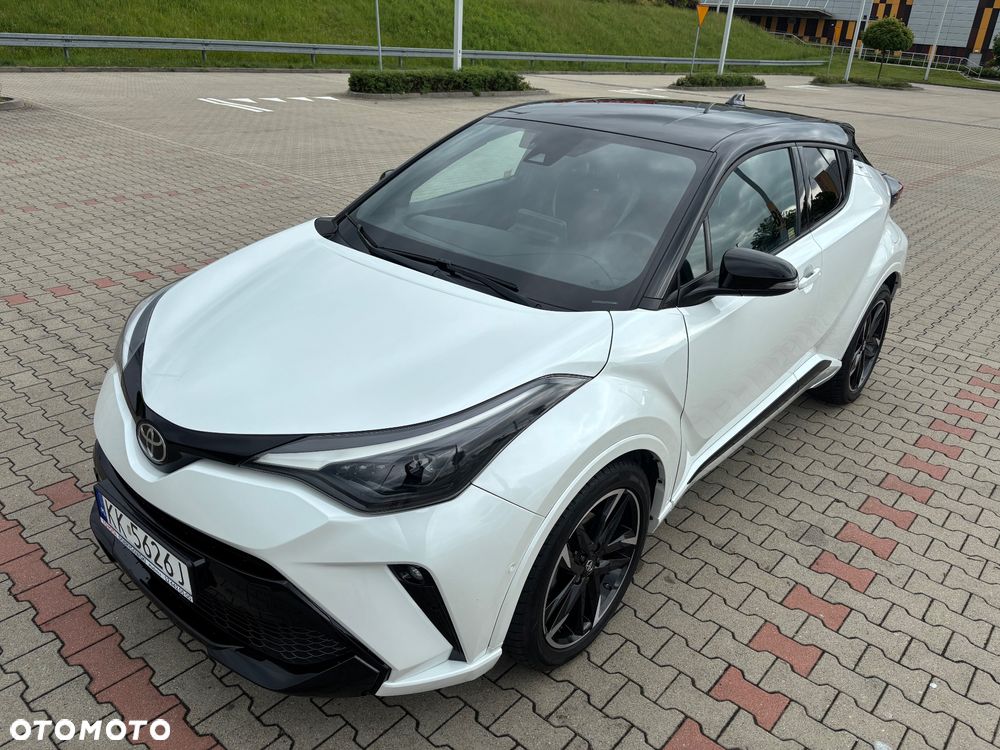Toyota C-HR 1.8 Hybrid GPF GR Sport - 1
