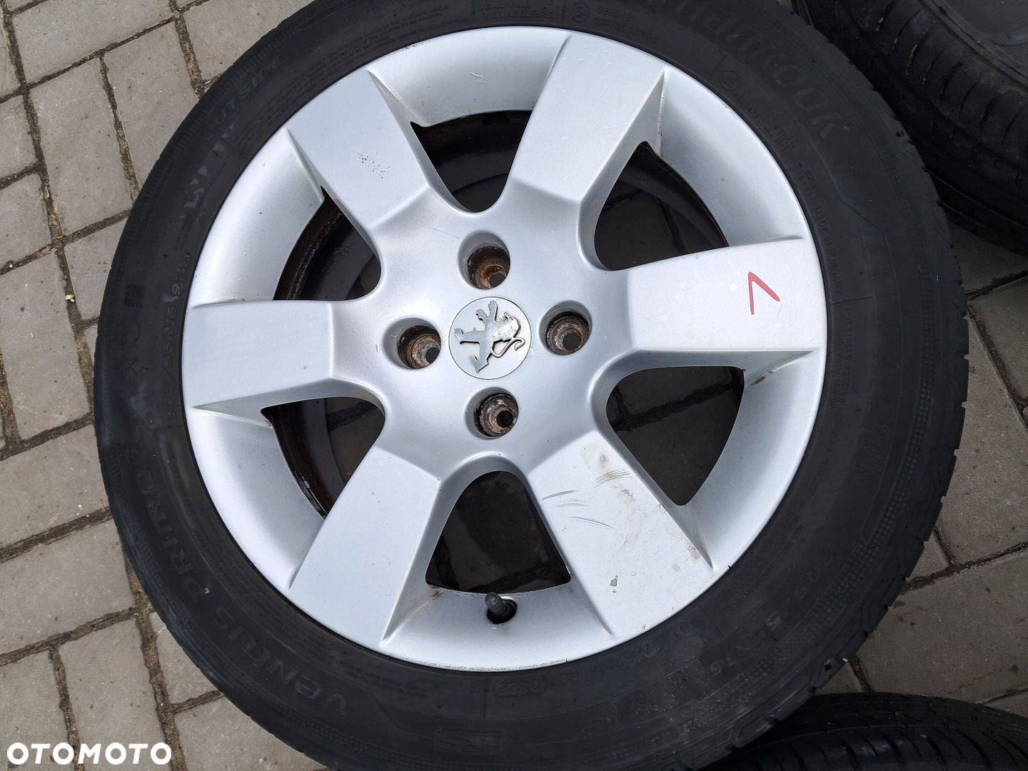 Peugeot 3008 5008 Felgi Aluminiowe 9685783880 16" ET29 4x108 - 8