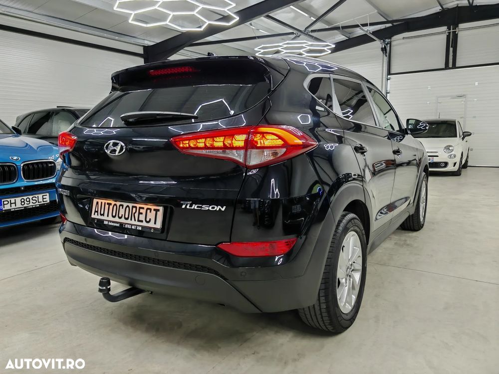 Hyundai Tucson blue 1.7 CRDi 2WD Classic - 4