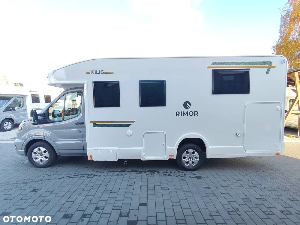 Rimor KILIG 69 Plus NOWY Automat Xenon Alu Doposażony 5 Osobowy Zimowy Kamera FV23% Promocja Dealer - 5