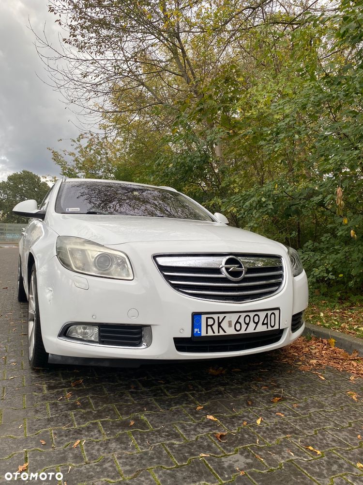 Opel Insignia 2.0 Turbo 4x4 - 25