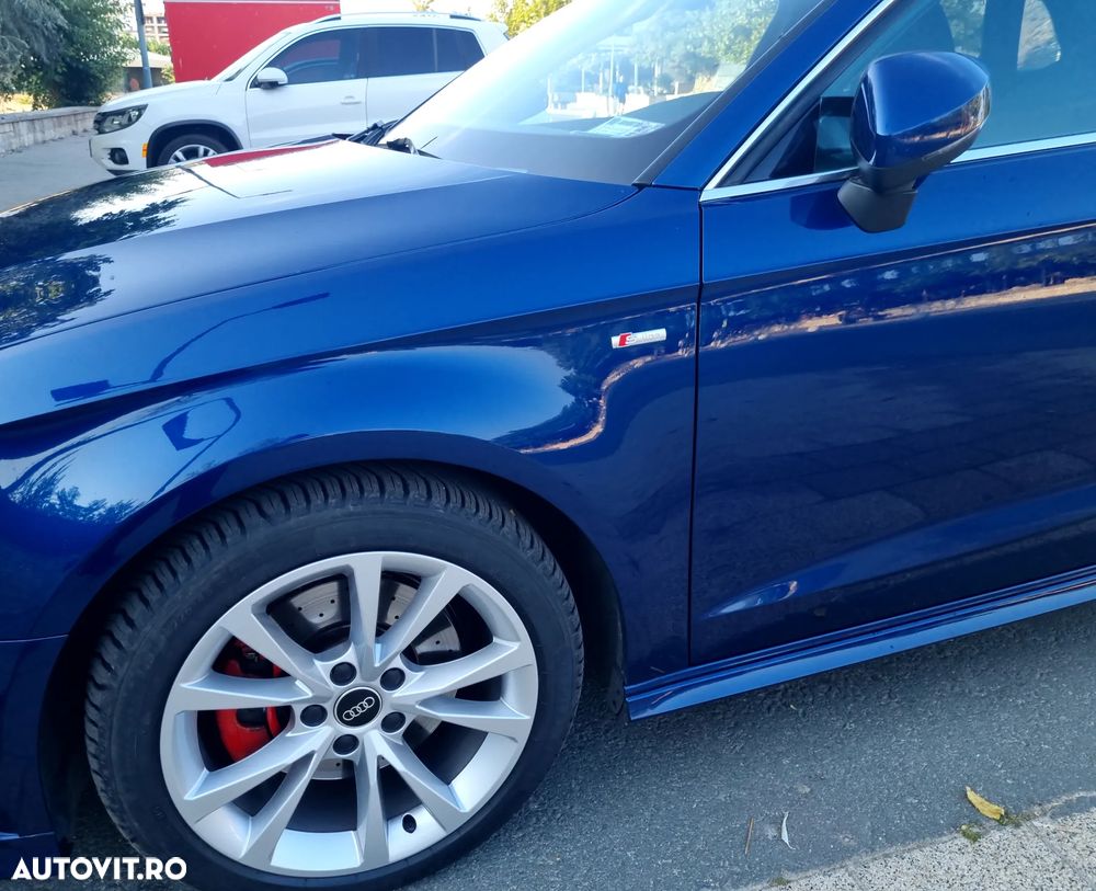 Audi A3 2.0 TDI Sportback (clean diesel) quattro S tronic S line Sportpaket - 15