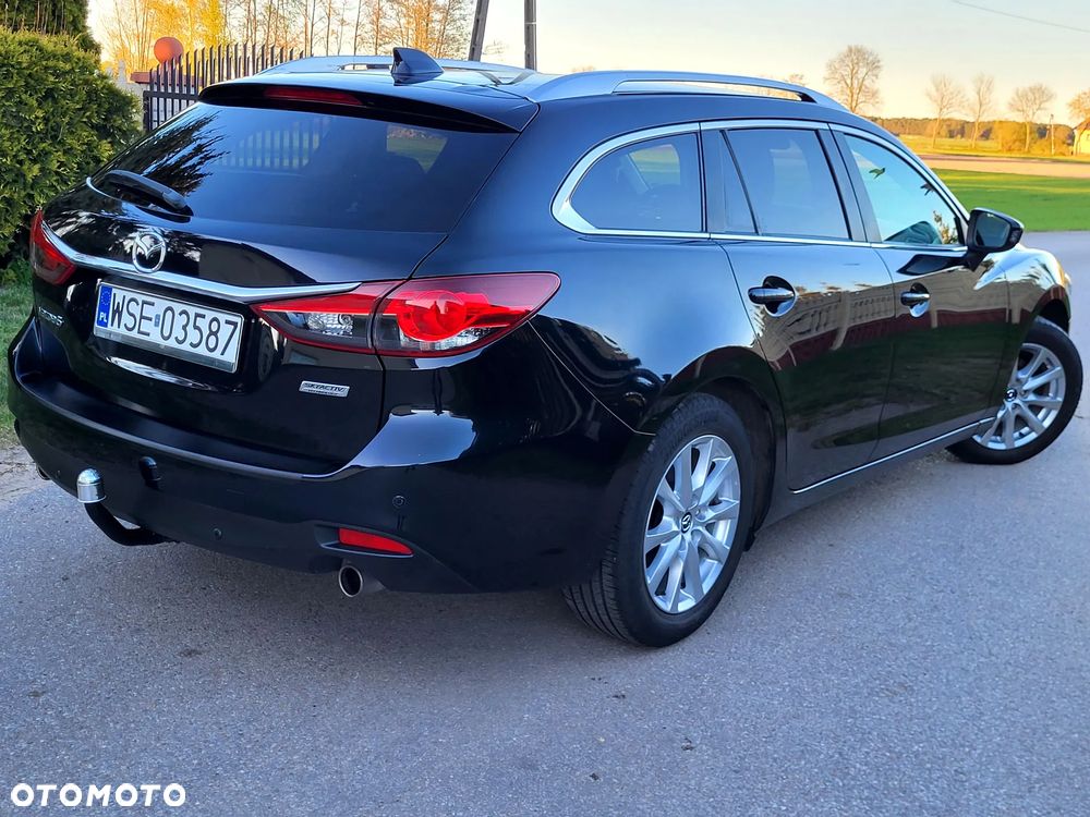 Mazda 6 SKYACTIV-G 165 Exclusive-Line - 4