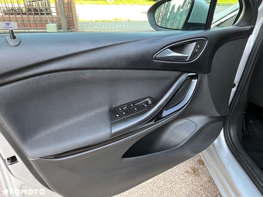 Opel Astra 1.6 CDTI DPF ecoFLEX Start/Stop Edition - 12