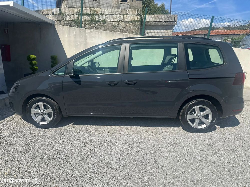 SEAT Alhambra 2.0 TDI Reference - 10
