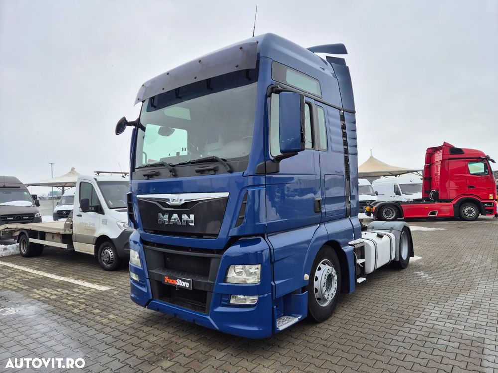MAN TGX - 1
