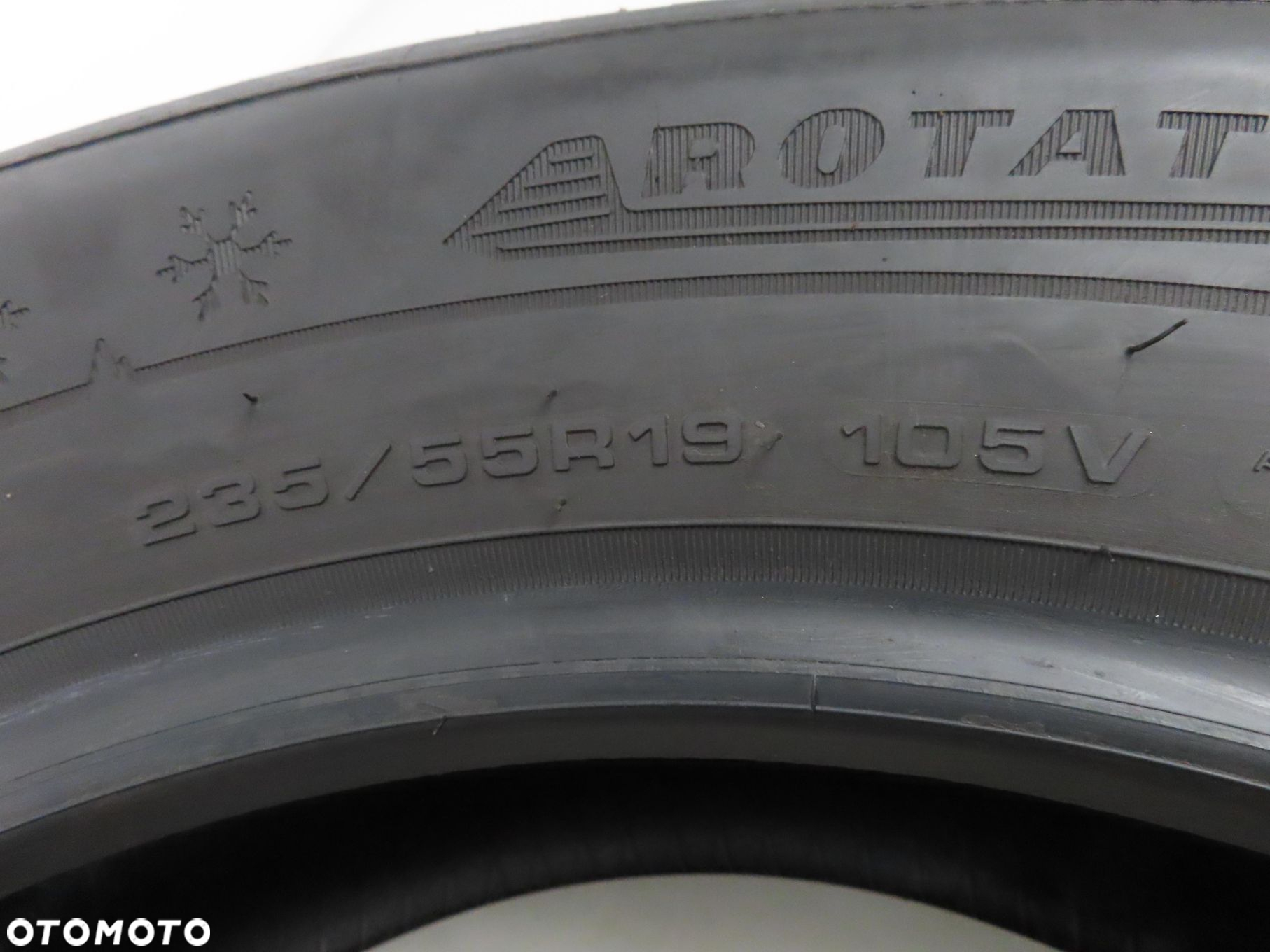 2x 235/55R19 OPONY ZIMOWE Dunlop Winter Sport 5 SUV 105V XL - 4