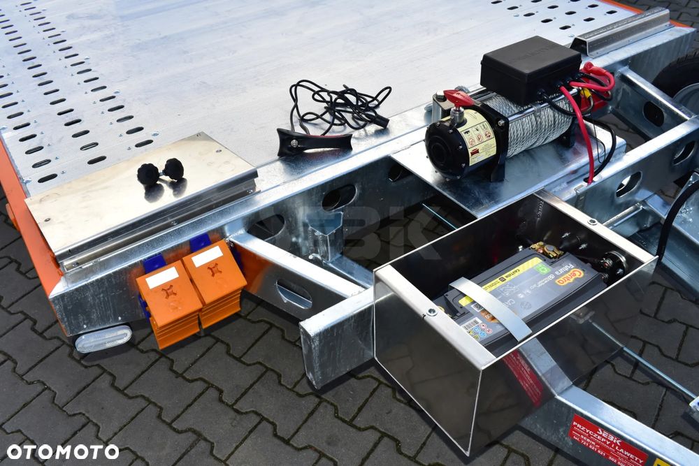 Wiola Uchylna laweta L35G65P Panele Aluminiowe DMC. 3500 kg, z dostawą. - 25