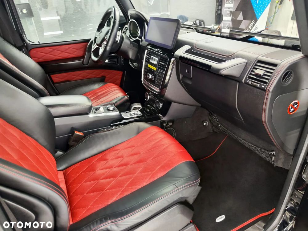 Mercedes-Benz Klasa G 500 L - 11