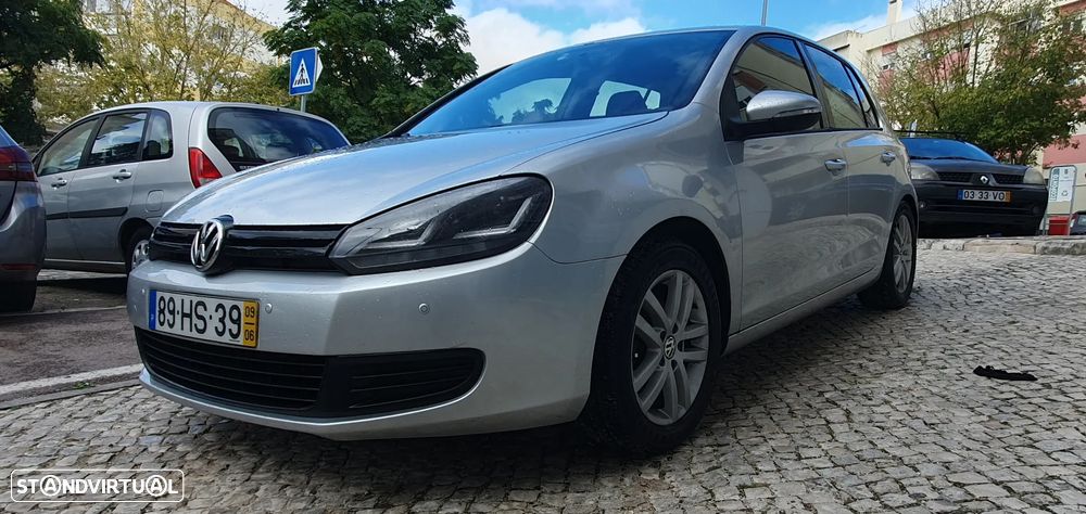 VW Golf 2.0 TDi Confortline - 2