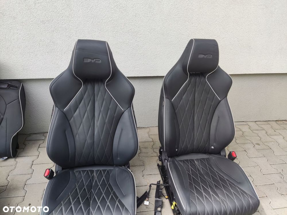 fotel fotele przód tył kierowcy pasażera kanapa byd seal 2023-2025 europa - 5