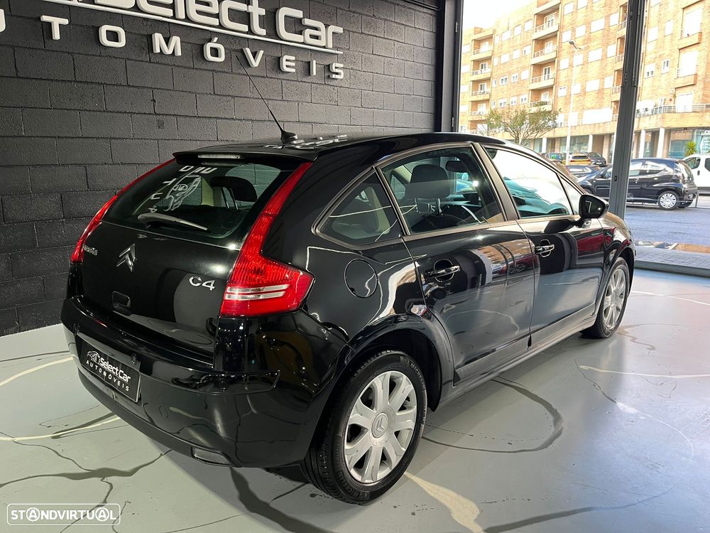 Citroën C4 1.6 HDi SX - 8