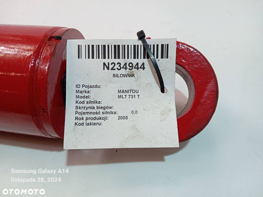SIŁOWNIK MANITOU MLT 731 T - 2