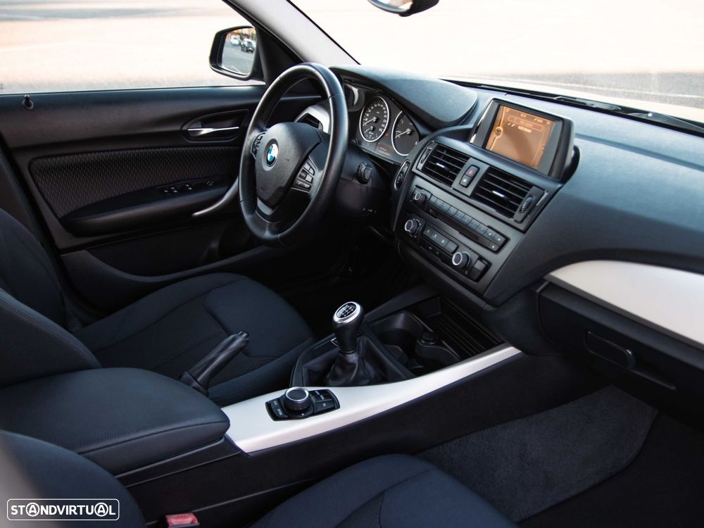 BMW 116 d EfficientDynamics - 19