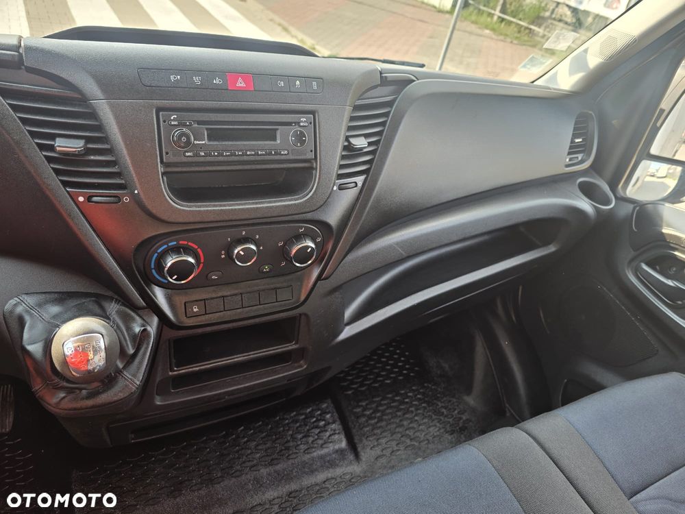 Iveco 35C14  2019 ROK KONTENER 8 PALET WINDA - 11