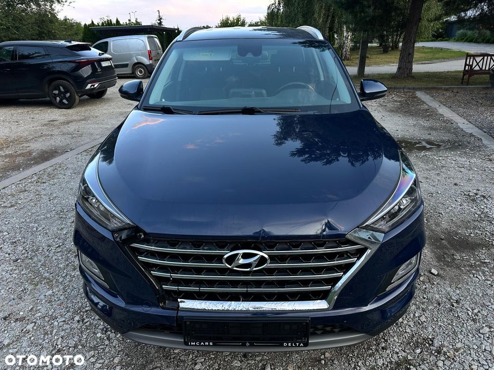 Hyundai Tucson blue 1.6 CRDi 2WD Advantage - 3