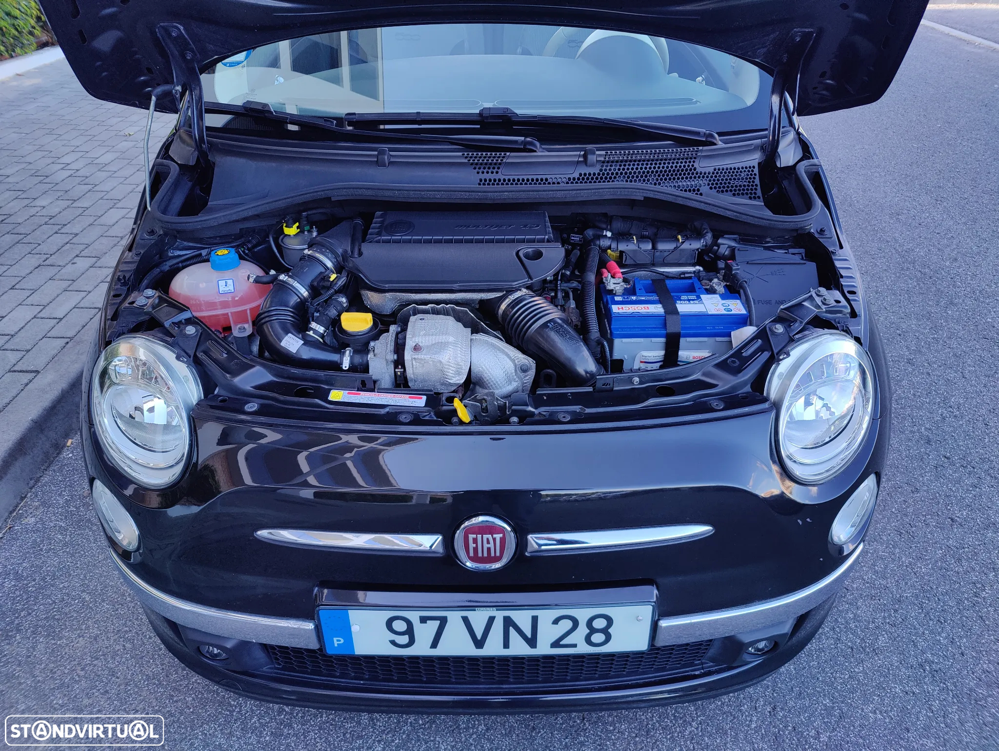 Fiat 500C 1.3 16V Multijet Lounge - 18
