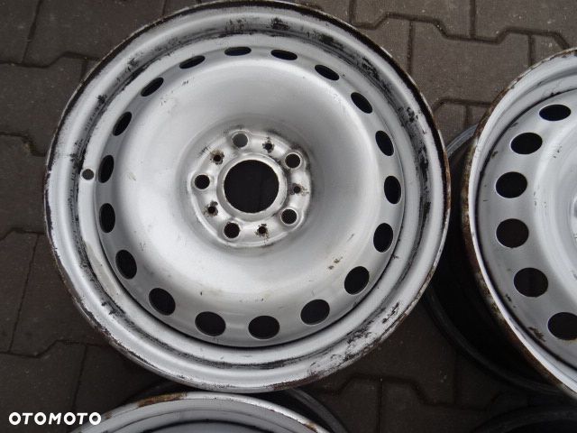 5x98x58 6jx15 ET44 Fiat stalowe felgi 15 - 5