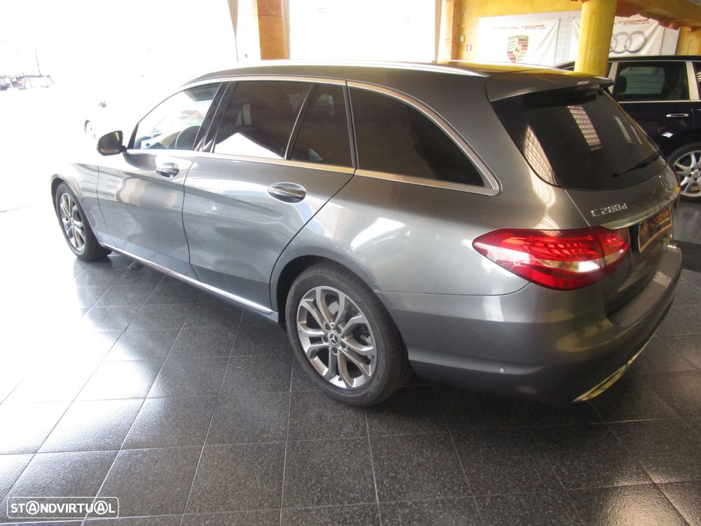 Mercedes-Benz C 200 BlueTEC Avantgarde Aut. - 10