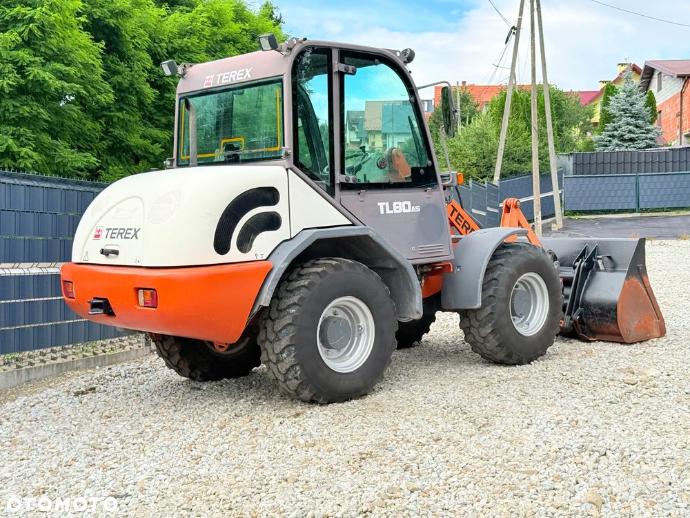 Terex * Terex TL 80 AS * Ładowarka * Stan Perfekcyjny ! * Sprowadzona * - 20