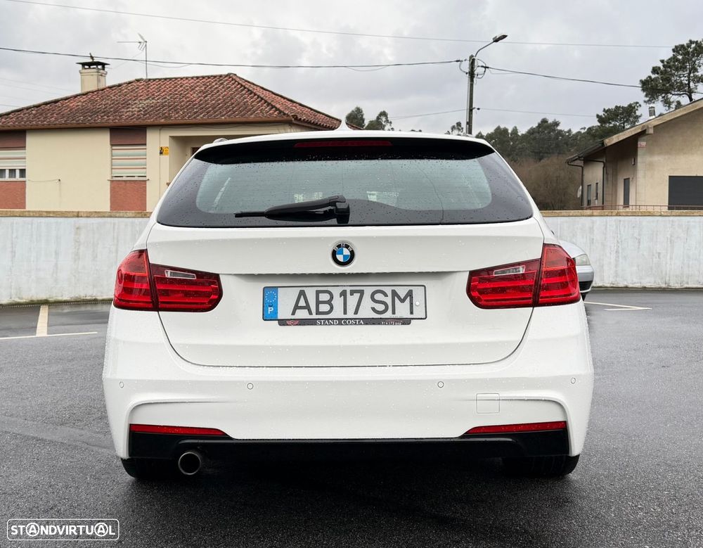 BMW 318 d Pack M - 11