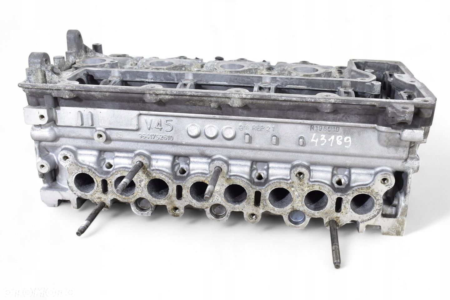 Głowica VOLVO S40 II C30 V50 C70 II S80 II 2.0 D 136KM 9641752610 - 10