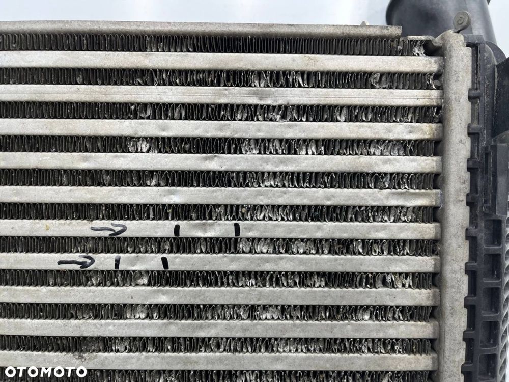 Chłodnica intercoolera Porsche Panamera II 971 4s 2.9 V6 T prawy intercooler oryginał 971145804h - 13