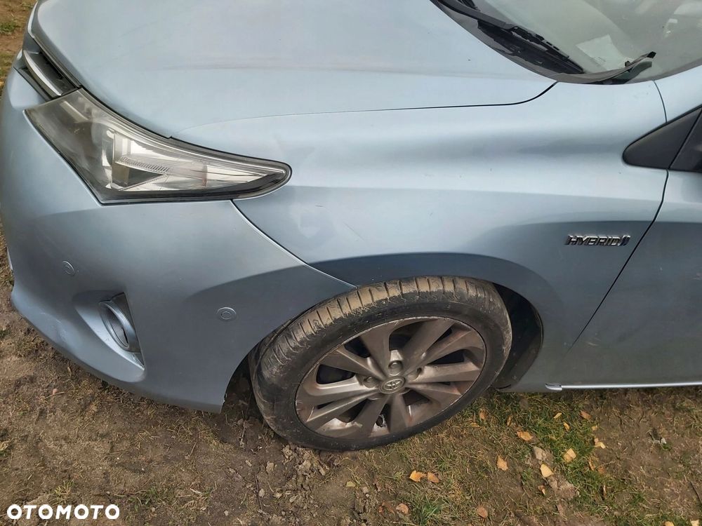 Toyota Auris II zderzak maska przód błotnik chłodnica pas przedni 1.8 HYB - 6