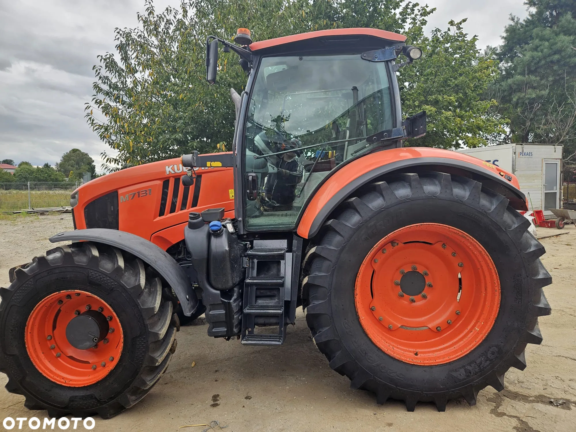 Kubota M7131 - 2