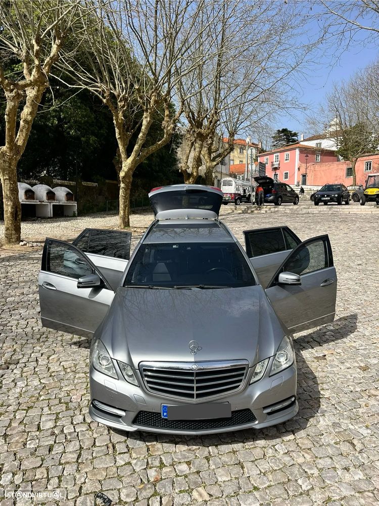 Mercedes-Benz E 250 CDi Avantgarde BlueEfficiency Auto. - 2